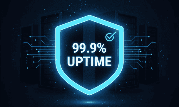 99.9% uptime + cPanel + Indian small businesses