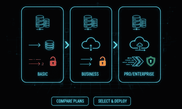 How to Choose Between cPanel Hosting Plans Based on Your Traffic & Storage Needs
