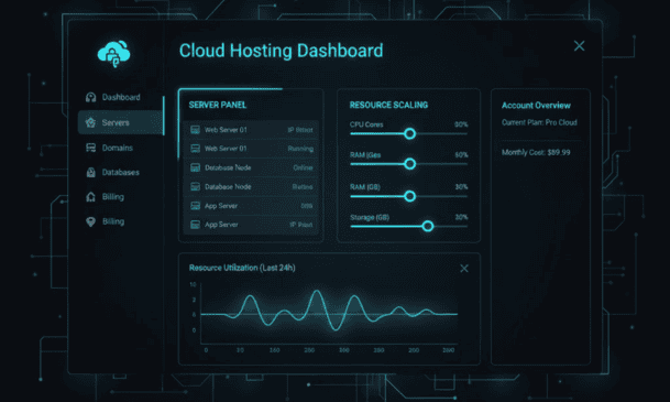 How to Use Cyberin Cloud Hosting to Make Your Website Bigger