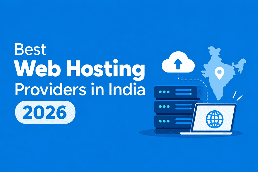 Best Web Hosting Providers in India 2026