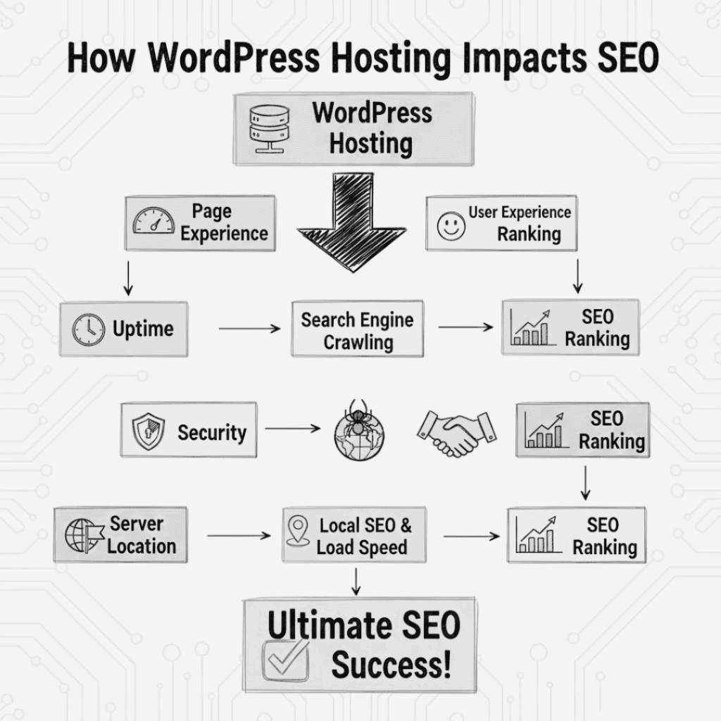 How Hosting Affects SEO Performance for WordPress Sites