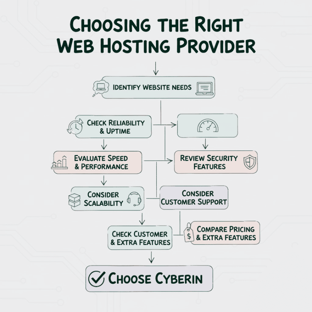What to Look for in a Web Hosting Provider