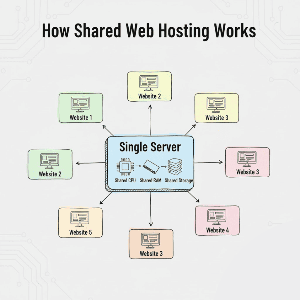 Shared Hosting in India: Pros, Cons & Best Cheap Plans | Cyberin