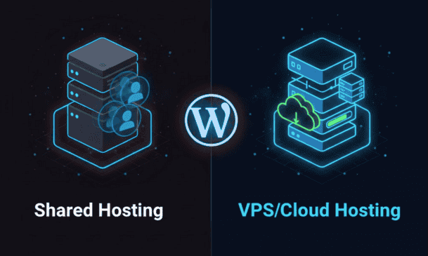 When to Move from Shared to VPS/Cloud Hosting—Signs Your WordPress Site Outgrew Its Plan