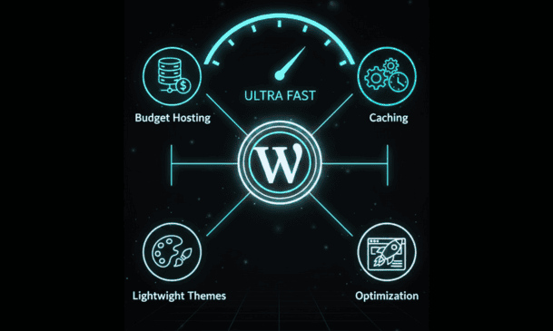 Running a WordPress Blog on a Tight Budget — How to Keep Costs Low Without Sacrificing Performance