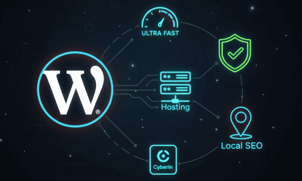 WordPress SEO with fast, secure hosting