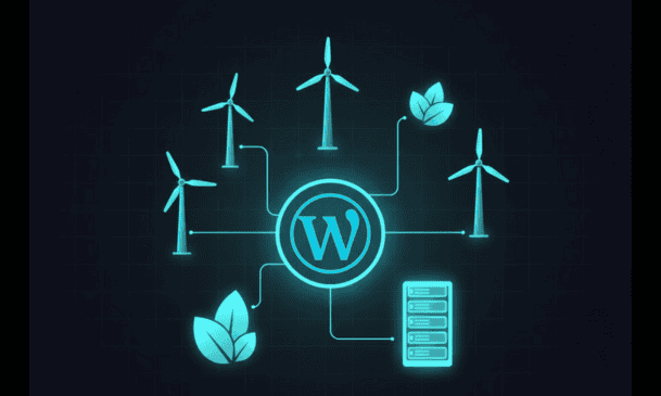 green and eco-friendly WordPress hosting