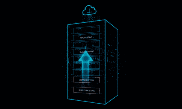 upgrading from cPanel shared hosting to VPS and cloud servers for growing websites in India.