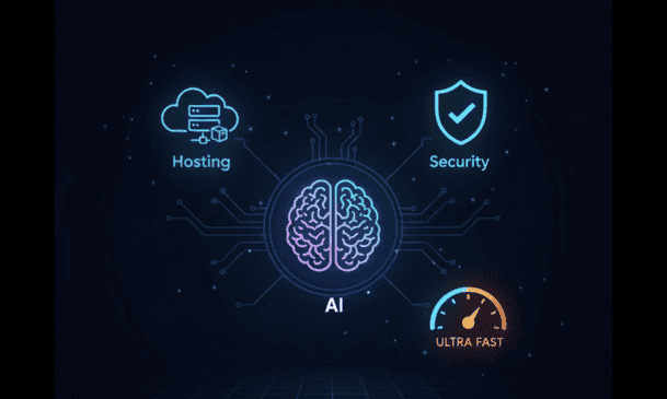 WordPress hosting trends for 2026 with cloud, AI, speed, and security