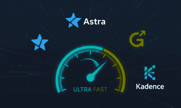 Top WordPress Themes for Speed & Performance