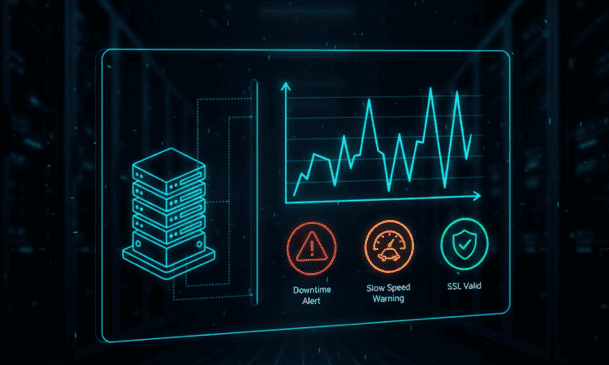 website uptime and performance monitoring