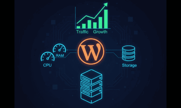 How to Estimate Hosting Needs for a Growing WordPress Site