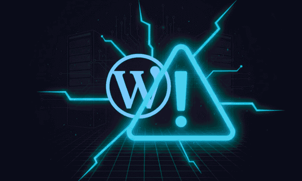 WordPress site downtime warning with WordPress