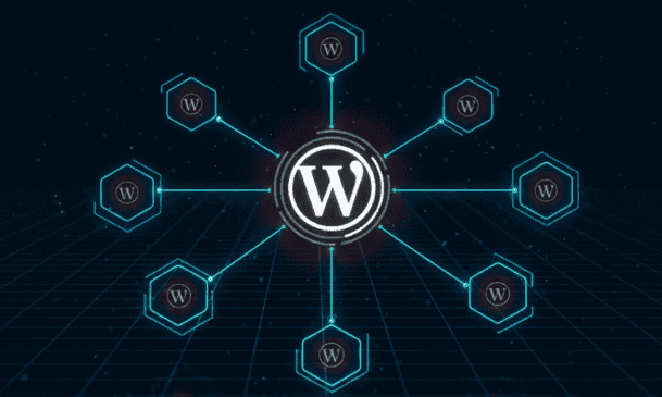 WordPress sites representing a Multisite network.