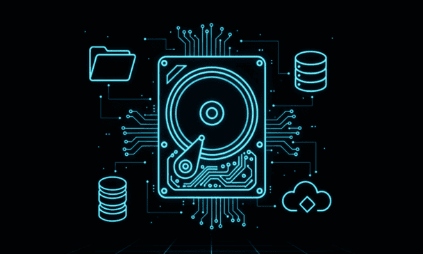 Disk space in web hosting