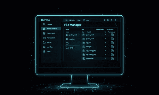 How to Use File Manager in cPanel Hosting
