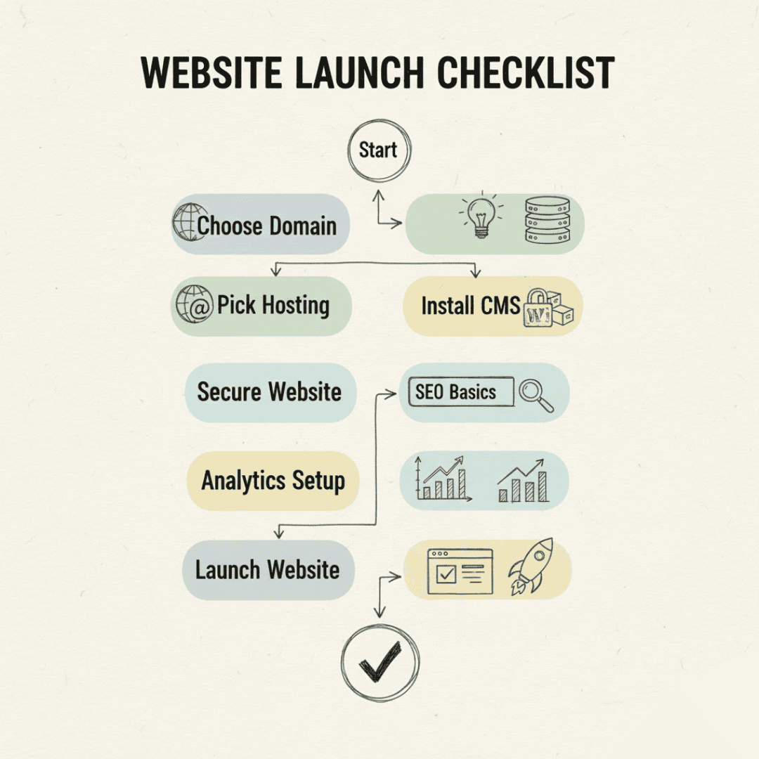 The Complete Checklist for Launching Your Website (2026 Edition)
