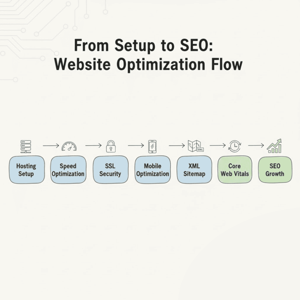 SEO Tips Every Website Owner Should Know After Hosting