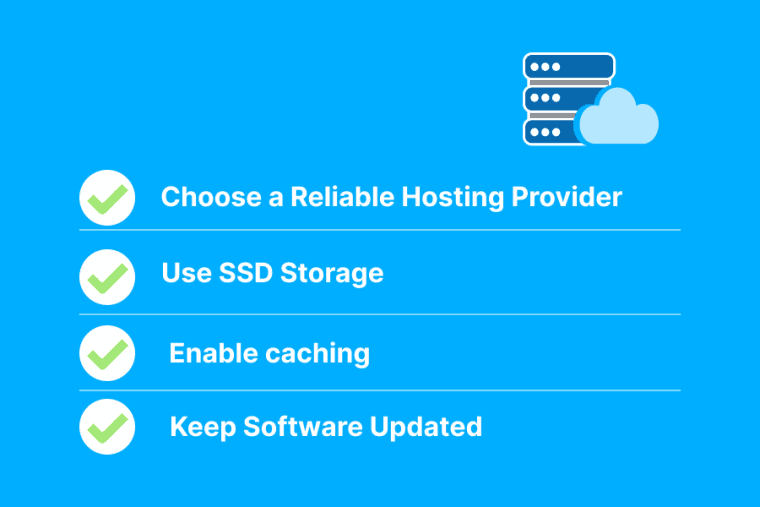 Web Hosting Optimization Checklist for Better Performance