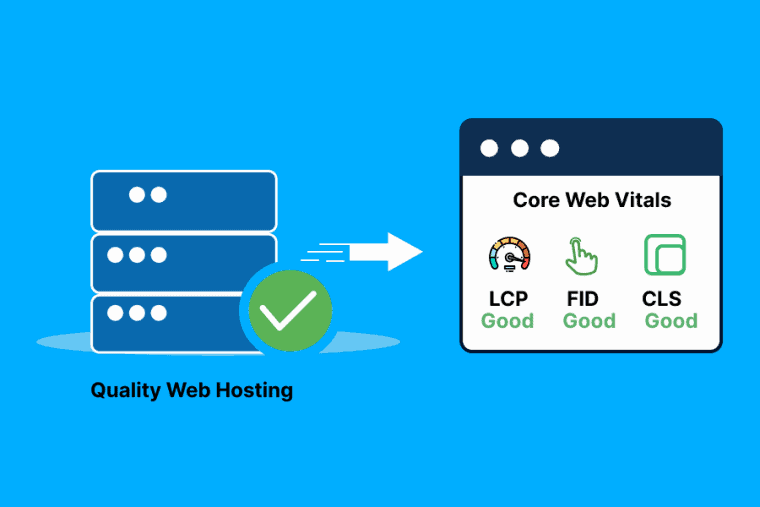 How to Improve Core Web Vitals Using Web Hosting