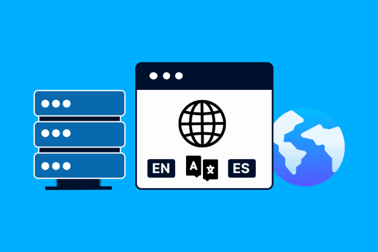 Web Hosting for Multilingual Websites