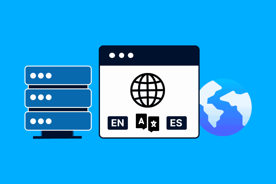 Web Hosting for Multilingual Websites