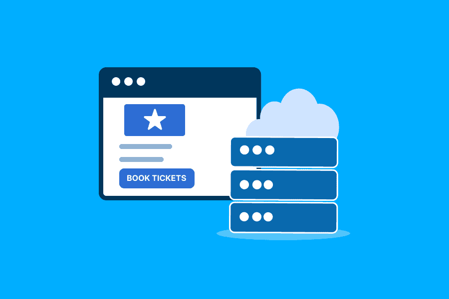 Web Hosting for Event Websites & Ticketing Platforms