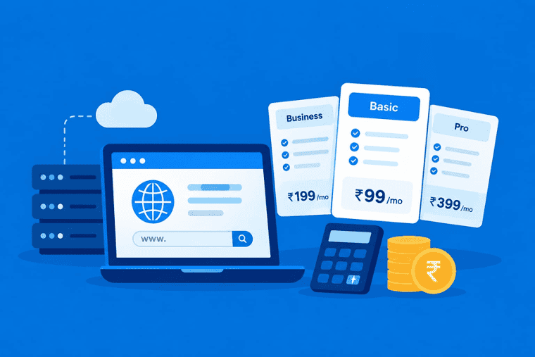 How Much Does Web Hosting Cost in India? (Pricing Breakdown)