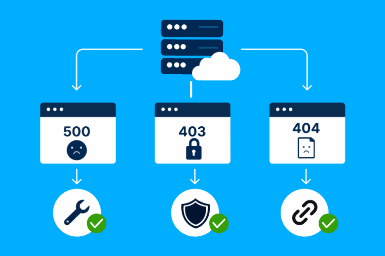 How to Fix Common Web Hosting Errors (500, 403, 404)