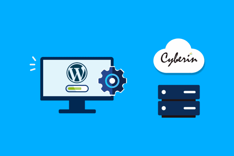 How to Install WordPress on a New Cyberin WordPress Hosting Account