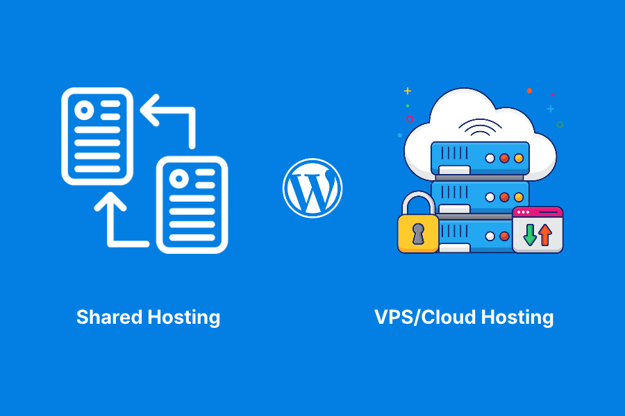 When to Move from Shared to VPS/Cloud Hosting—Signs Your WordPress Site Outgrew Its Plan
