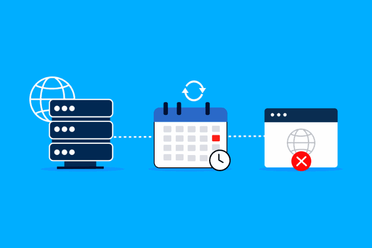 Web Hosting Renewal: What Happens If You Don’t Renew on Time?