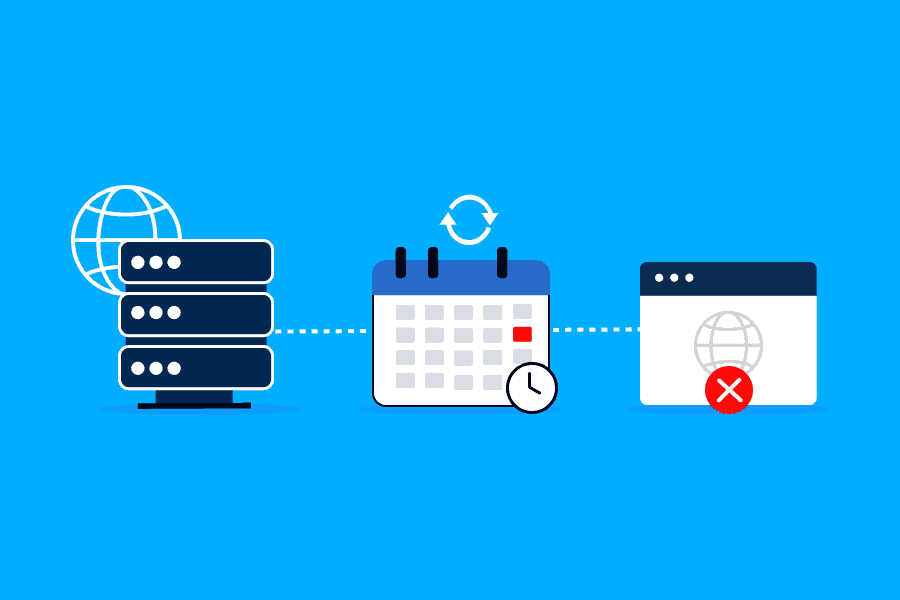 Web Hosting Renewal: What Happens If You Don’t Renew on Time?