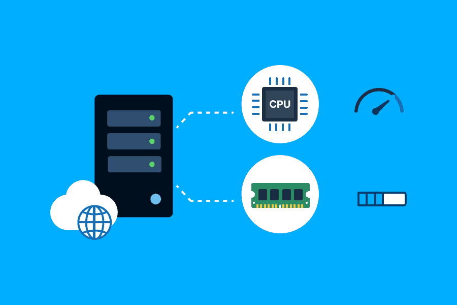 What is CPU & RAM in Web Hosting? Explained Simply