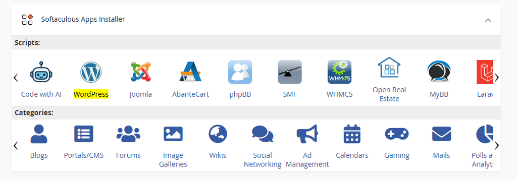 How to install WordPress on Cyberin WordPress hosting