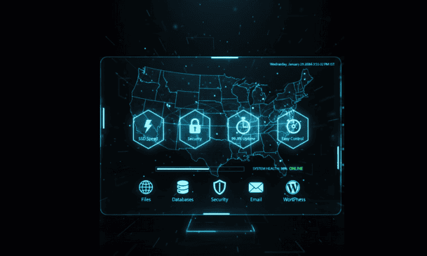 Best cPanel hosting USA servers