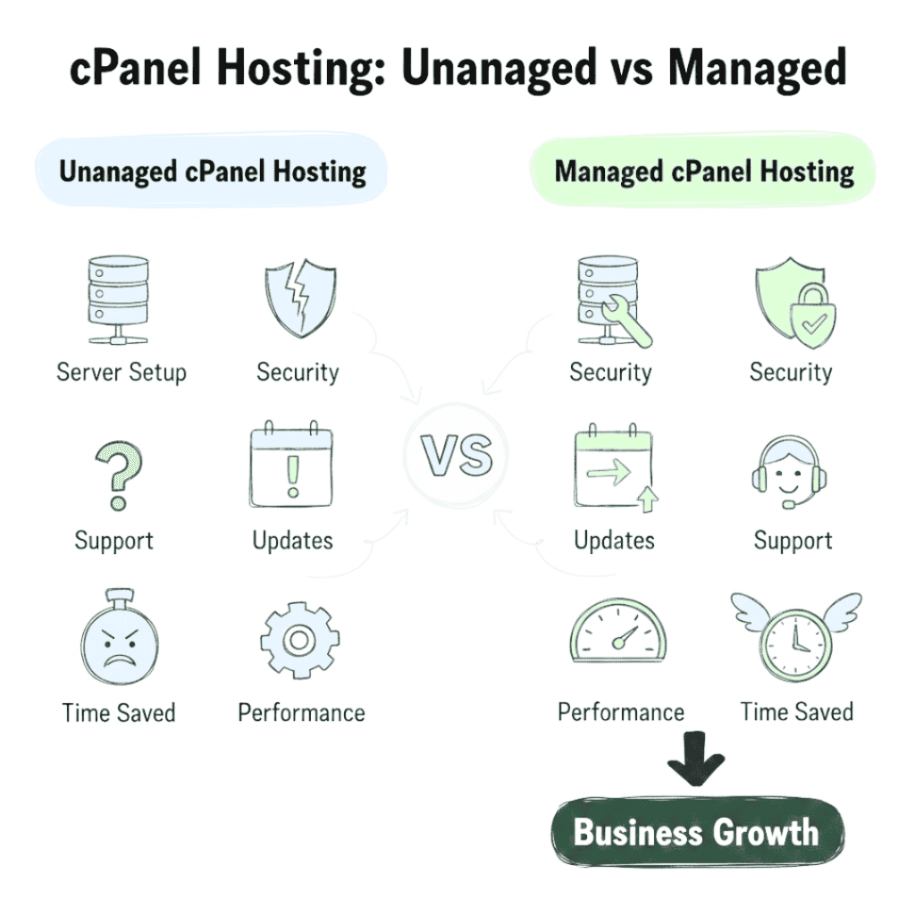 Managed cPanel Hosting in the United States: Is It Worth It?