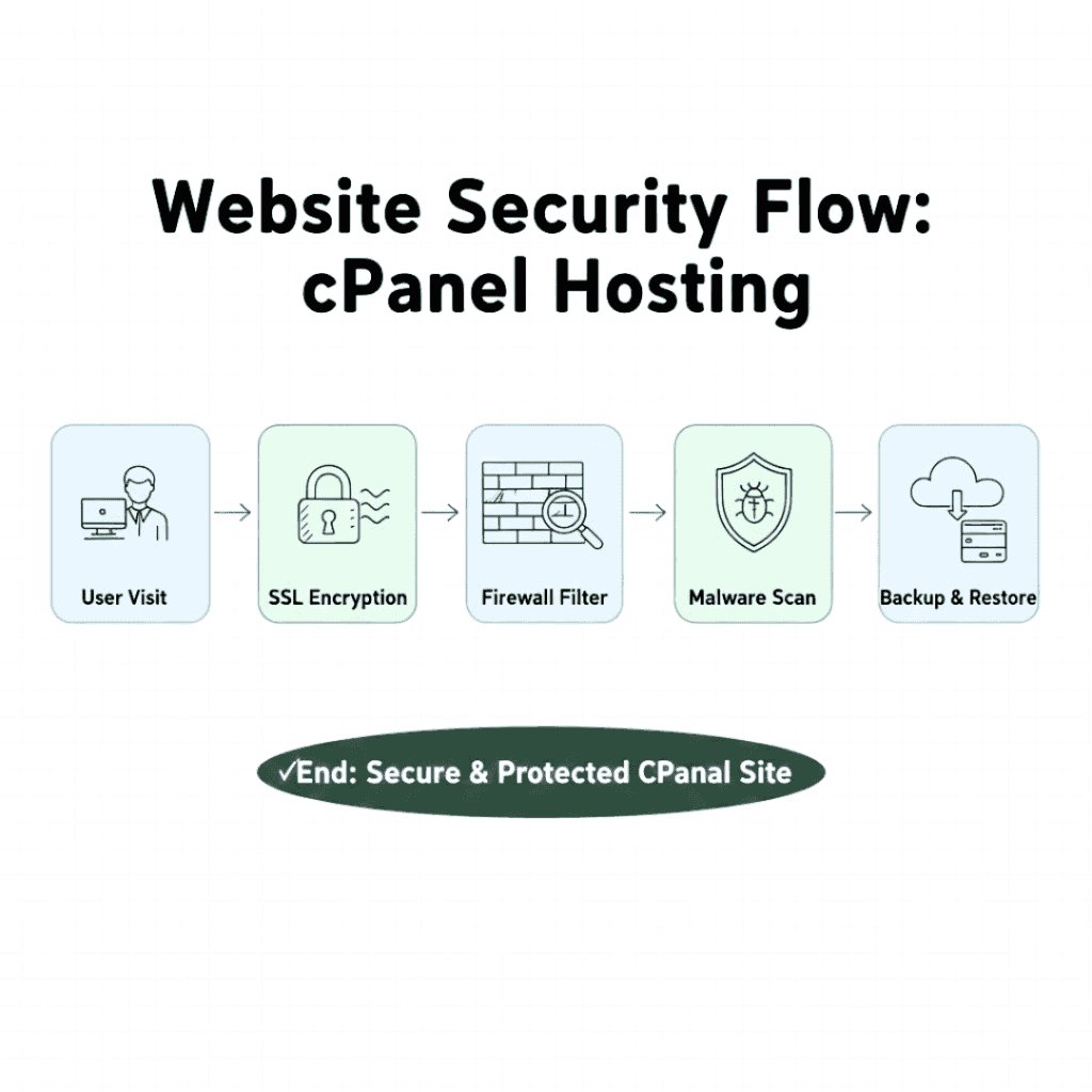 How cPanel Hosting Improves Website Security in the USA
