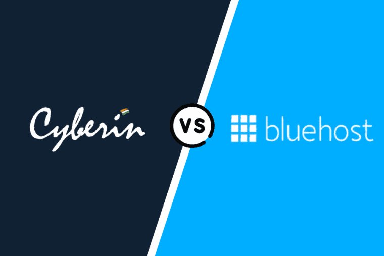 Cyberin vs Bluehost India: Best Hosting for Indian Websites