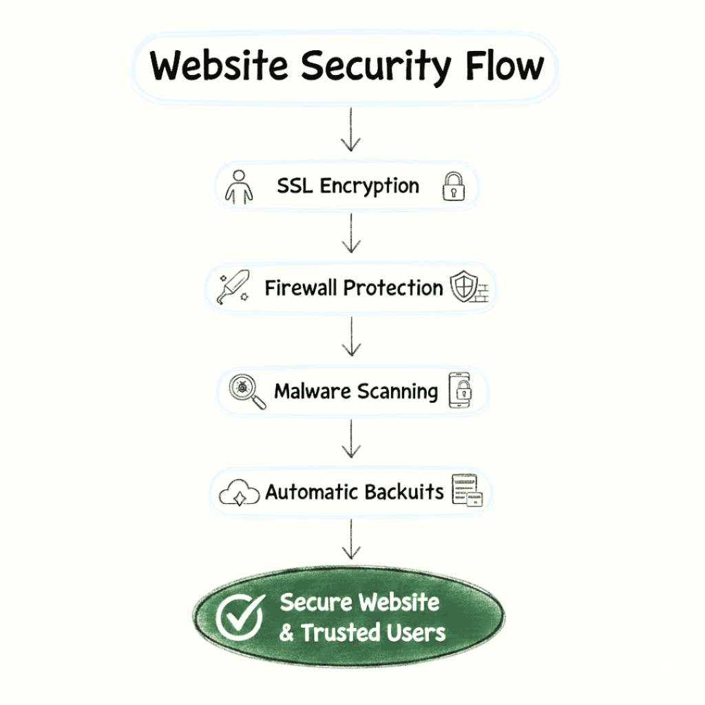 Top Security Features Every Web Hosting in India Should Offer