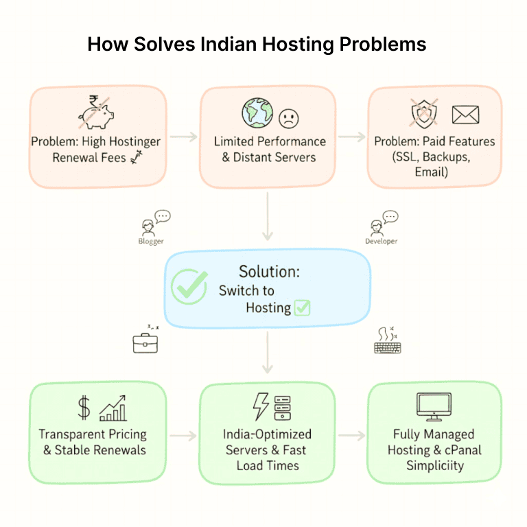 Cyberin as a Hostinger Alternative in India