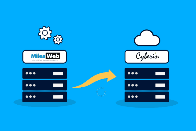 How Cyberin Makes Hosting Migration from MilesWeb Easy