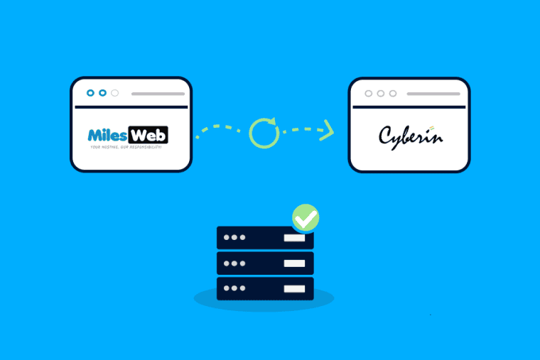 Zero-Downtime Website Migration from MilesWeb to Cyberin