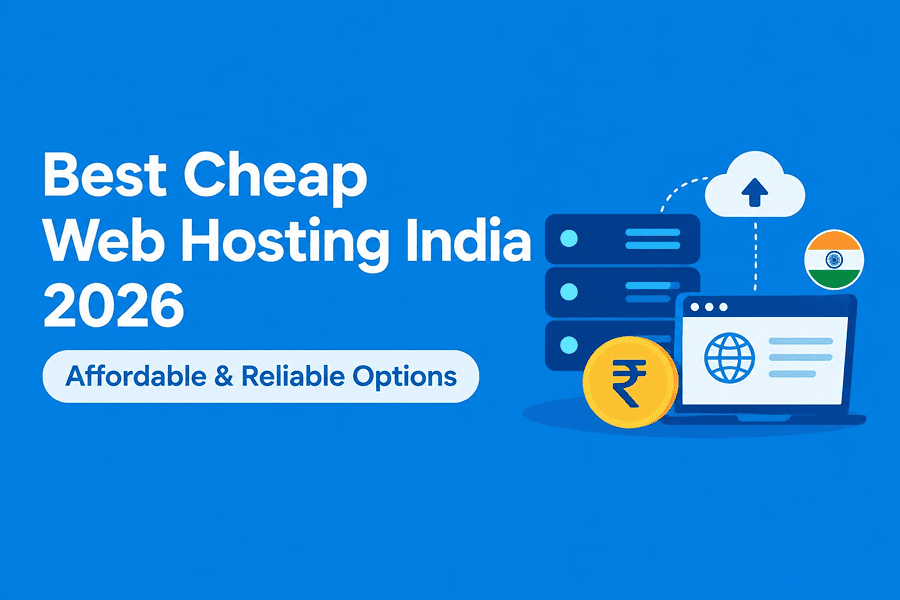 Best Cheap Web Hosting India 2026: Affordable & Reliable Options