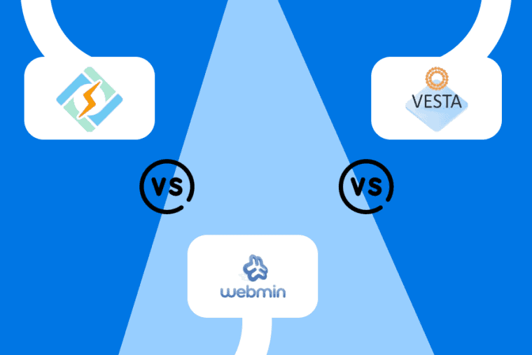 CyberPanel vs Webmin vs VestaCP: Free Panels Compared