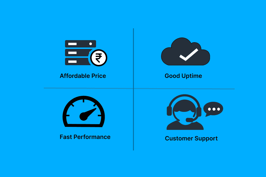 Top Features to Look for in Cheap Web Hosting India