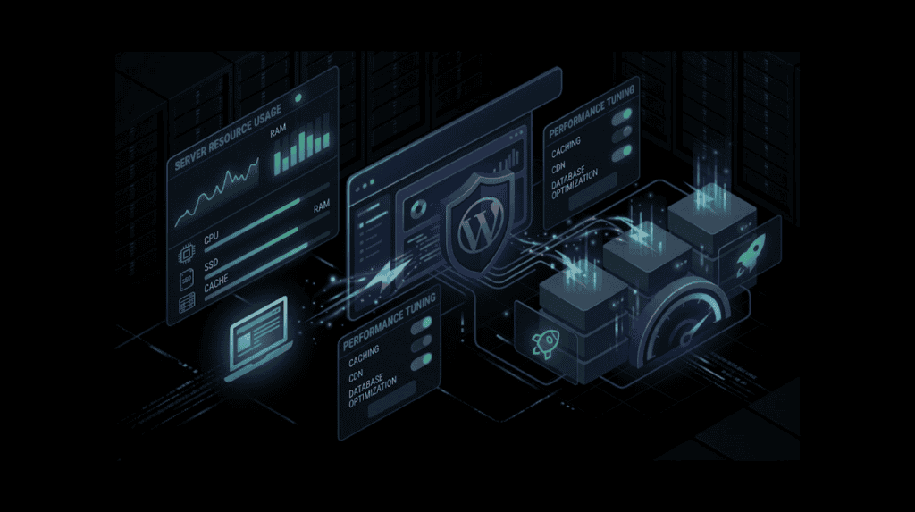 How Control Panels Affect Website Speed & Performance