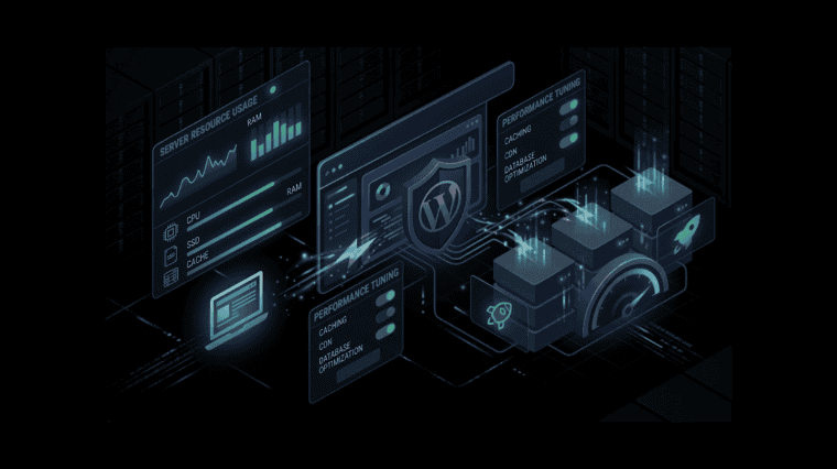 How Control Panels Affect Website Speed & Performance