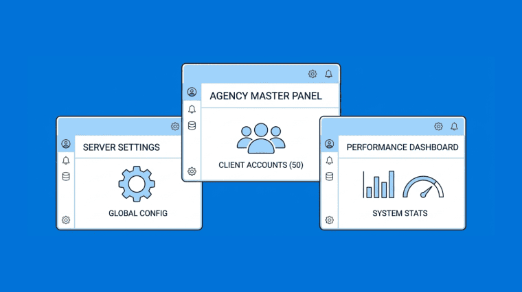 Which Control Panel Is Best for Agencies & Resellers
