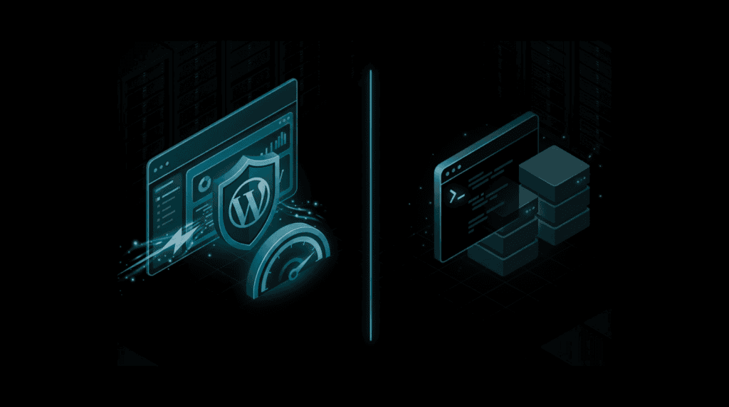 Managed vs Unmanaged Hosting: Do You Even Need a Control Panel?